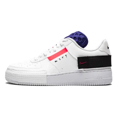 Nike Air Force 1 Low Drop Type White