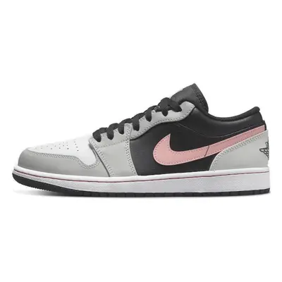 Air Jordan 1 Low Black Grey Pink