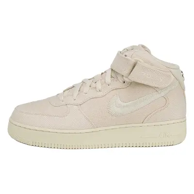 Nike Air Force 1 Mid Stussy Fossil