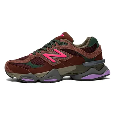 New Balance 9060 Rich Oak Burgundy