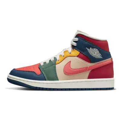 Air Jordan 1 Mid Se Multi Color