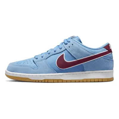 Nike Sb Dunk Low Valour Blue Team Maroon