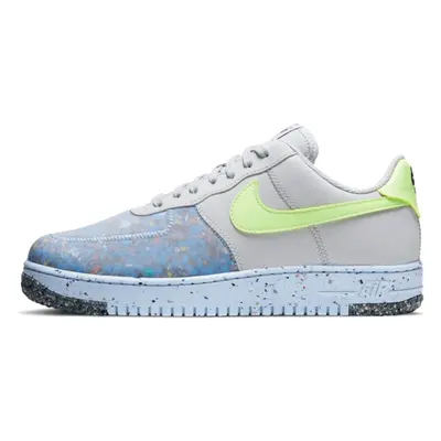 Nike Air Force 1 Low Crater Pure Platinum Barely Volt