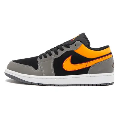 Air Jordan 1 Low Black Vivid Orange