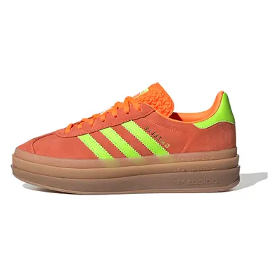 Adidas Gazelle Bold Solar Orange Solar Green