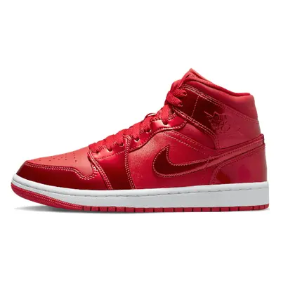 Air Jordan 1 Mid Se Pomegranate