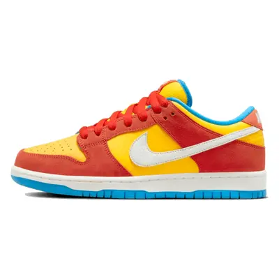 Nike Sb Dunk Low Pro Habanero Red Bart Simpson