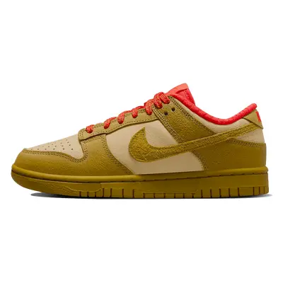 Nike Dunk Low Bronzine Sesame Picante Red