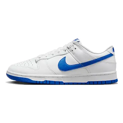 Nike Dunk Low White Hyper Royal