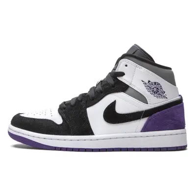 Air Jordan 1 Mid Se Varsity Purple