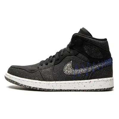 Air Jordan 1 Mid Crater Black