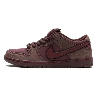 Nike SB Dunk Low City Of Love Burgundy Crush