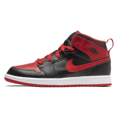 Air Jordan 1 Mid Alternate Bred 2022 Enfant Ps