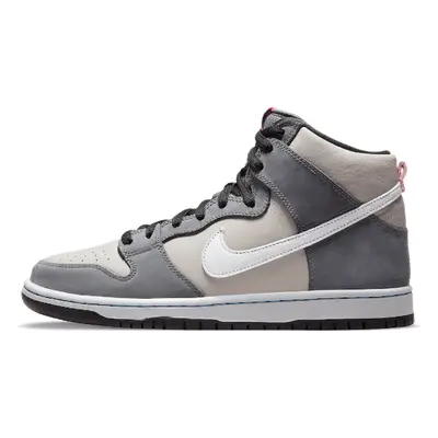 Nike Sb Dunk High Medium Grey Pink