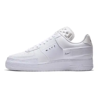 Nike Air Force 1 Low Drop Type Triple White