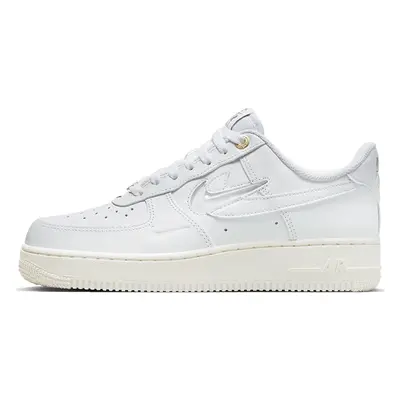 Nike Air Force 1 '07 Premium White History Of Logos