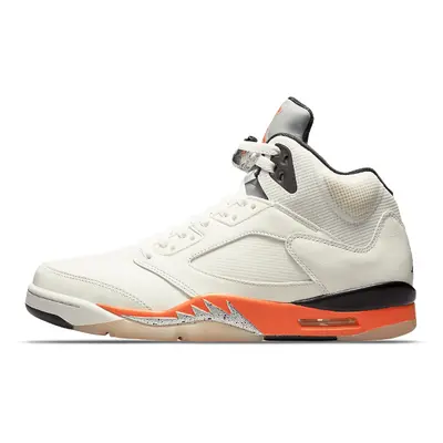 Air Jordan 5 Orange Blaze Shattered Backboard