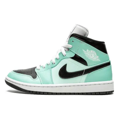 Air Jordan 1 Mid Aqua Blue Tint