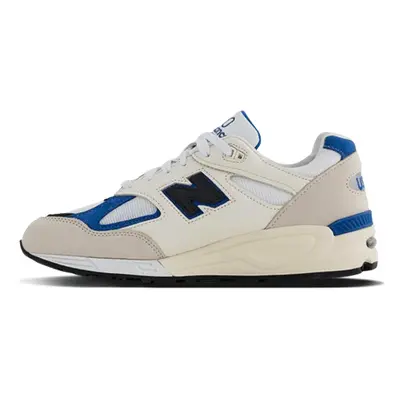 New Balance 990 V2 Made In Usa White Blue