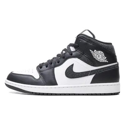 Air Jordan 1 Mid Black Elephant