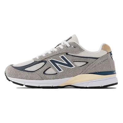 New Balance 990 V4 Made In USA Grey Suede