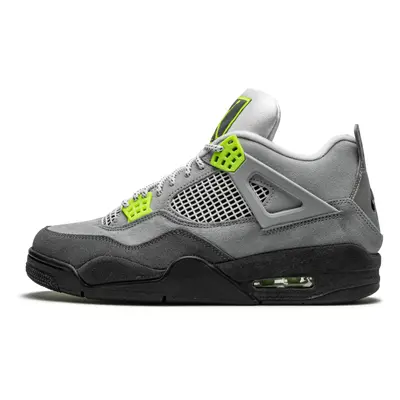 Air Jordan 4 Neon Volt