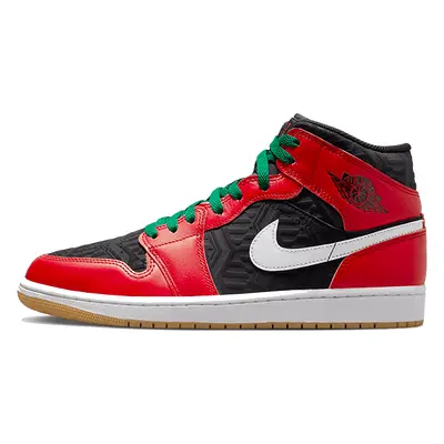 Air Jordan 1 Mid Se Christmas