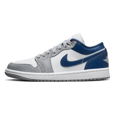 Air Jordan 1 Low White Grey Blue