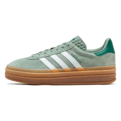 Adidas Gazelle Bold Silver Green