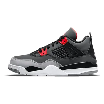 Air Jordan 4 Retro Infrared Enfant Ps