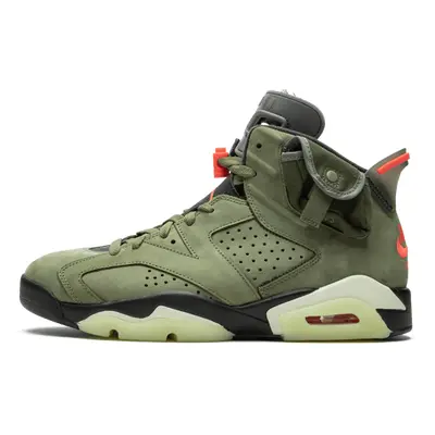 Air Jordan 6 Travis Scott Medium Olive