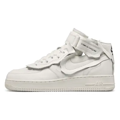 Nike Air Force 1 Mid Comme Des Garcons White