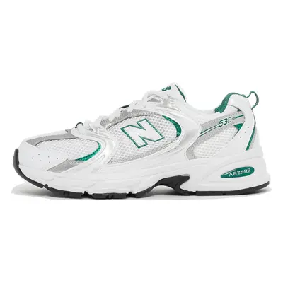 New Balance 530 White Silver Green