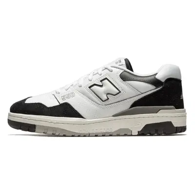 New Balance 550 White Black Rain Cloud