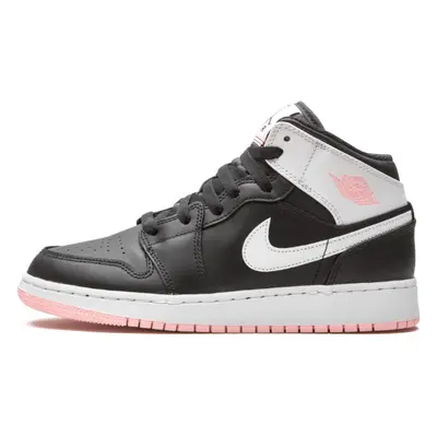 Air Jordan 1 Mid Arctic Pink Black