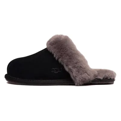 UGG Scuffette II Slipper Black Grey