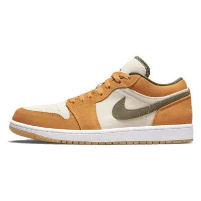 Air Jordan 1 Low Orange Olive