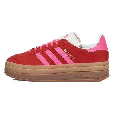 Adidas Gazelle Bold Collegiate Red Lucid Pink