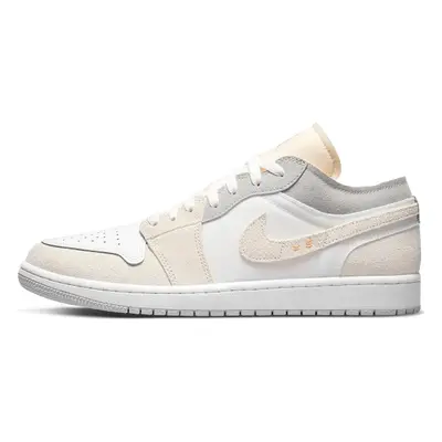 Air Jordan 1 Low Inside Out Cream White Light Grey