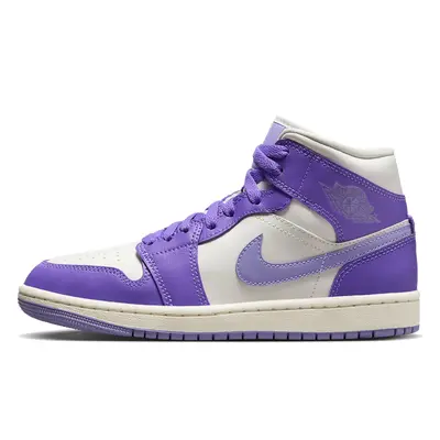 Air Jordan 1 Mid Action Grape