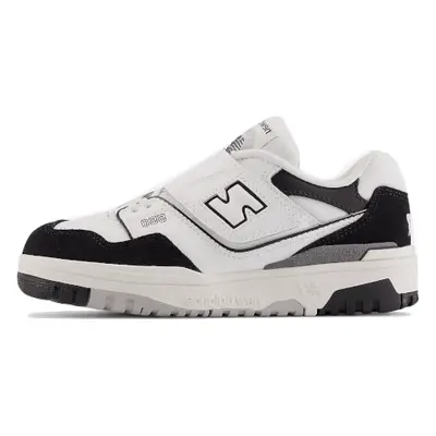 New Balance 550 Strap White Black Rain Cloud Enfant Ps