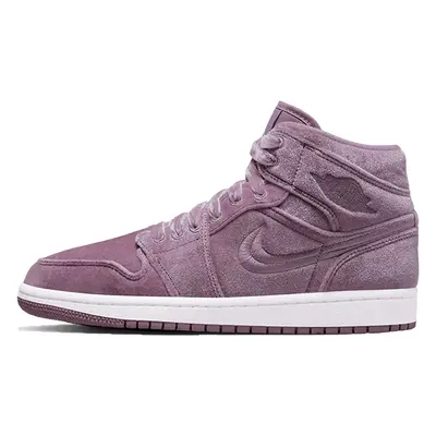 Air Jordan 1 Mid Se Purple Velvet