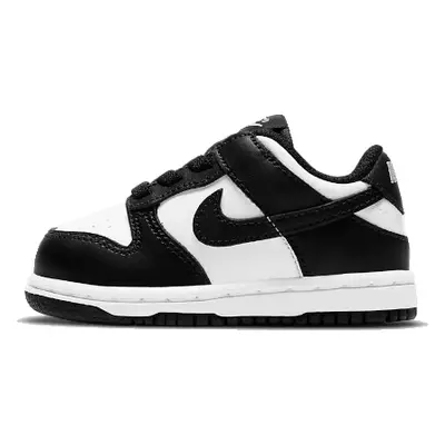 Nike Dunk Low Black White Bebe Td