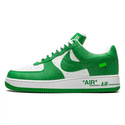 Nike Air Force 1 Low Louis Vuitton White Green