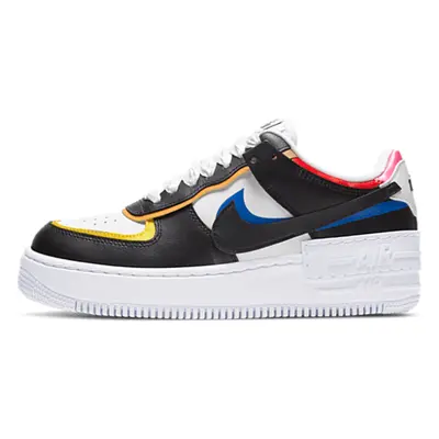 Nike Air Force 1 Shadow White Black Multi