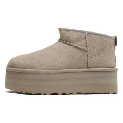 UGG Classic Ultra Mini Platform Boot Goat