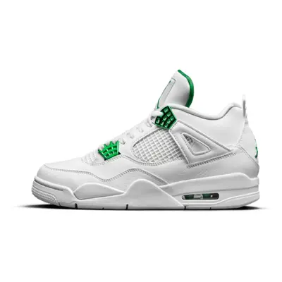 Air Jordan 4 Retro Metallic Green