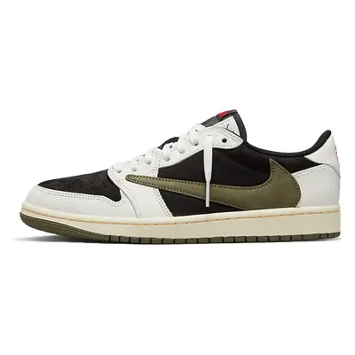 Air Jordan 1 Retro Low Og Sp Travis Scott Olive