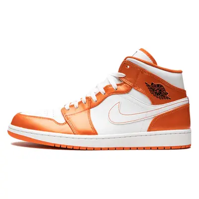 Air Jordan 1 Mid Metallic Orange