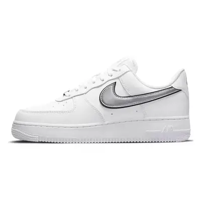 Nike Air Force 1 Low Essential White Metallic Silver